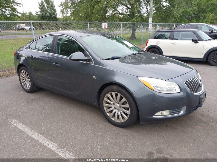 2011 BUICK REGAL CXL OSHAWA | 2G4GN5EC6B9179696 | UPCARS