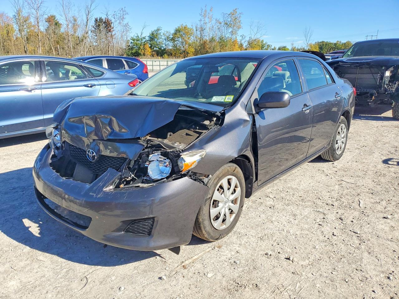 2010 TOYOTA COROLLA LE | JTDBU4EEXA9115811 | UPCARS