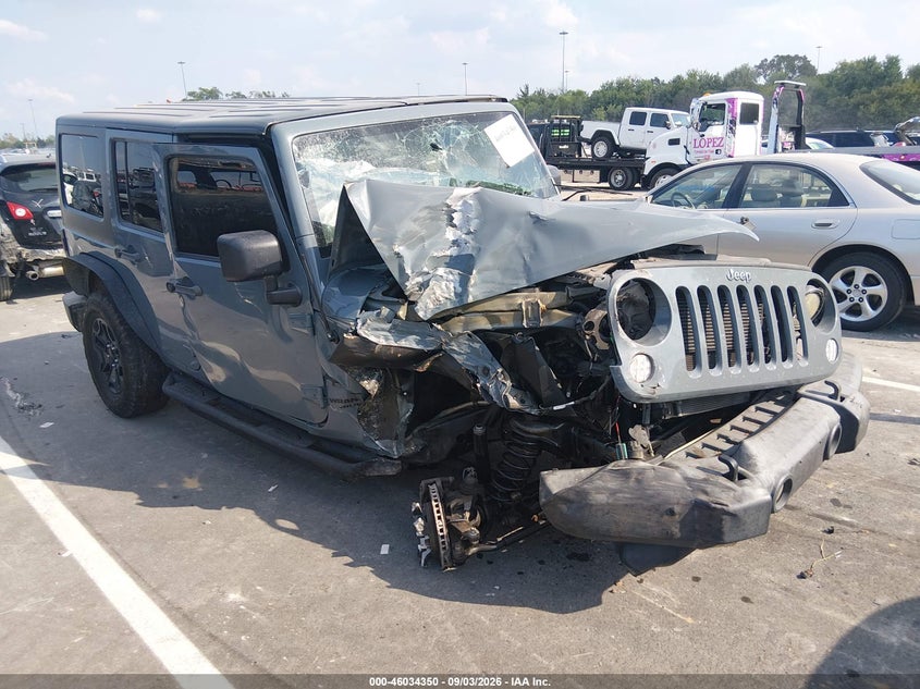 2014 JEEP WRANGLER UNLIMITED SPORT | 1C4BJWDG9EL149657 | UPCARS