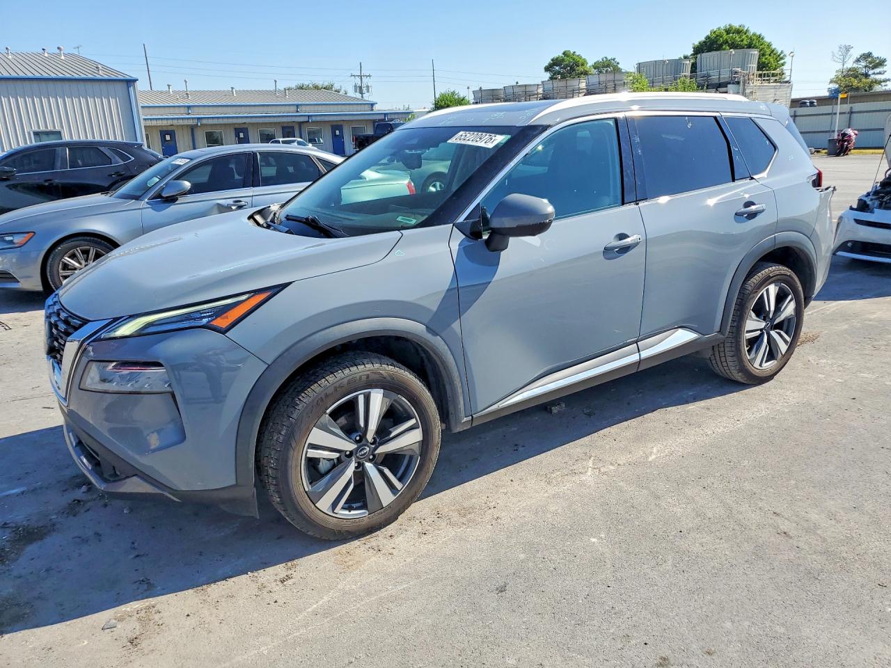 2023 NISSAN ROGUE SL | 5N1BT3CB7PC857449 | UPCARS