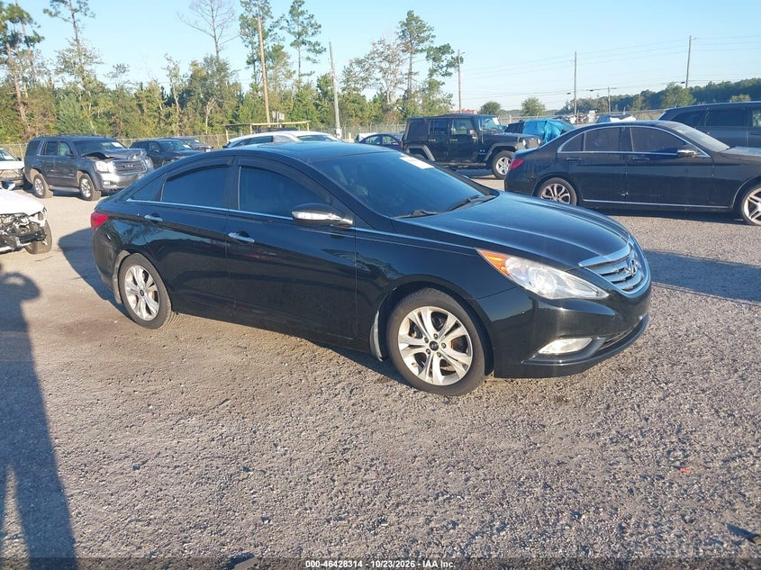 2011 HYUNDAI SONATA LIMITED | 5NPEC4AC1BH257073 | UPCARS