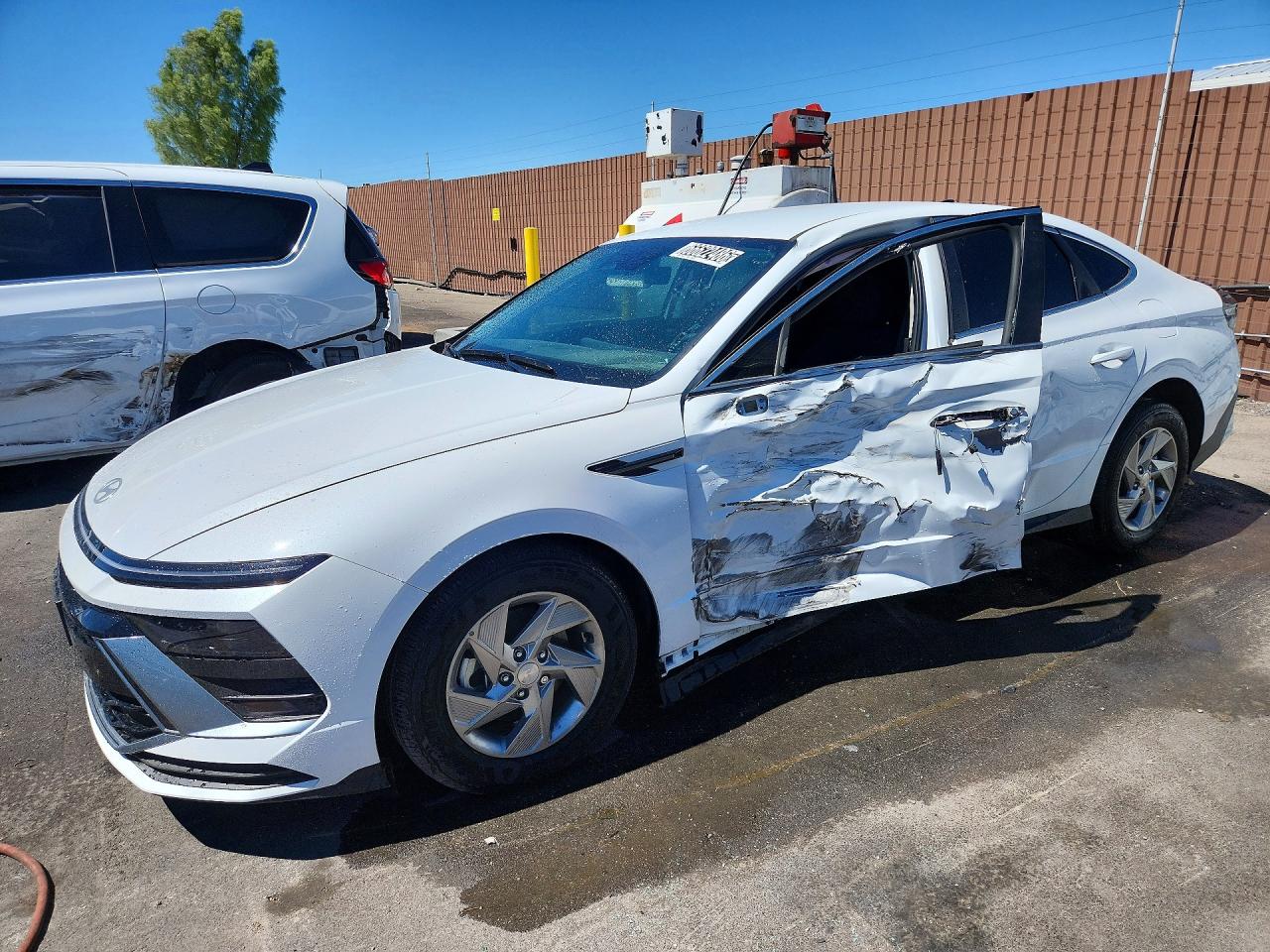 2025 HYUNDAI SONATA SE | KMHL24JA7SA514605 | UPCARS