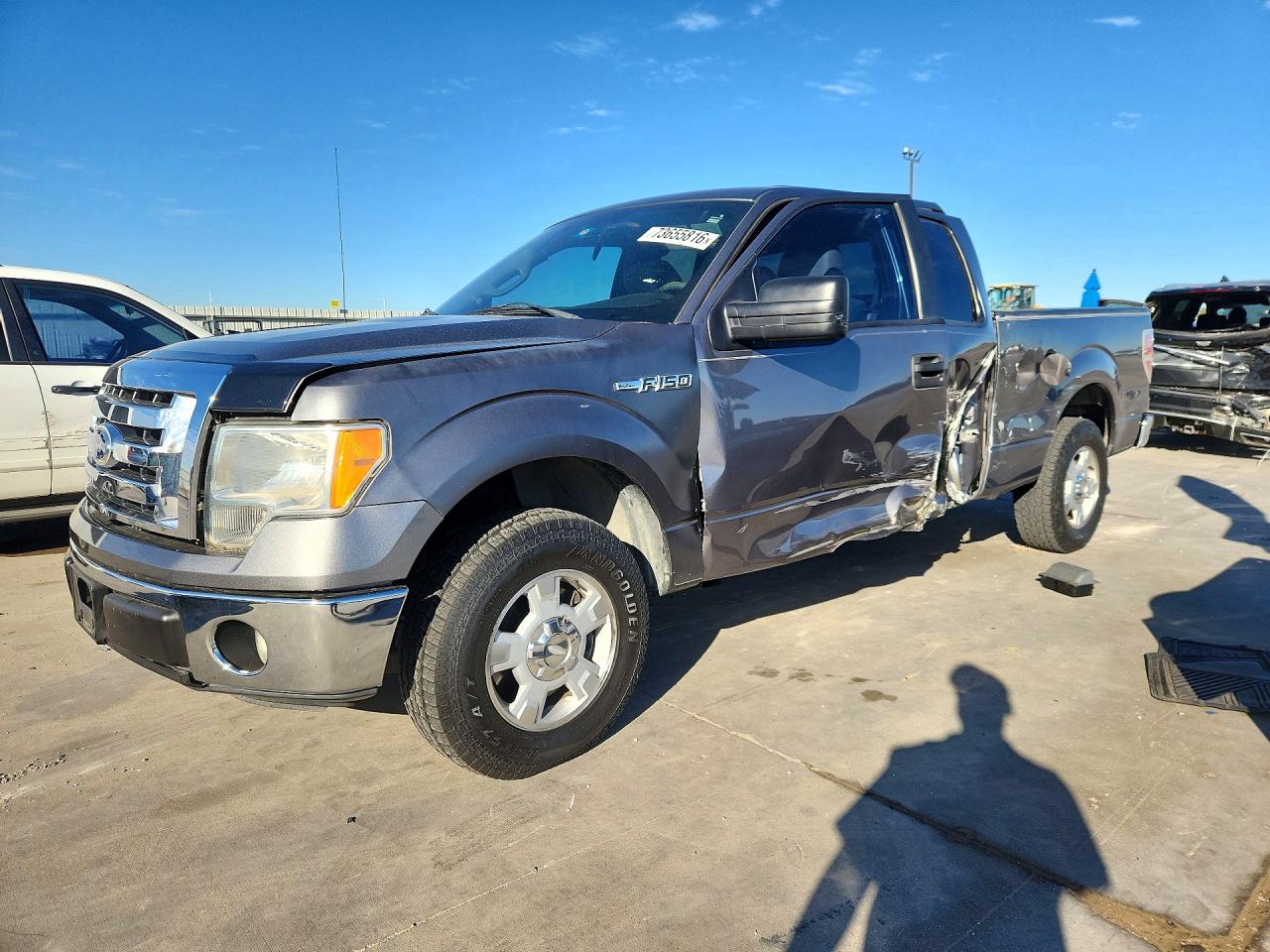 2012 FORD F150 SUPER CAB | 1FTEX1CM8CFA57313 | UPCARS