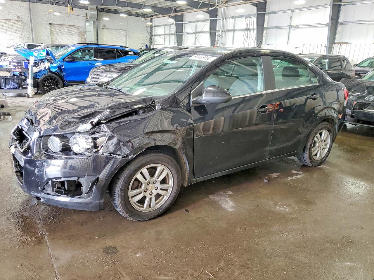 2012 CHEVROLET SONIC LT | 1G1JC5SH5C4163356 | UPCARS