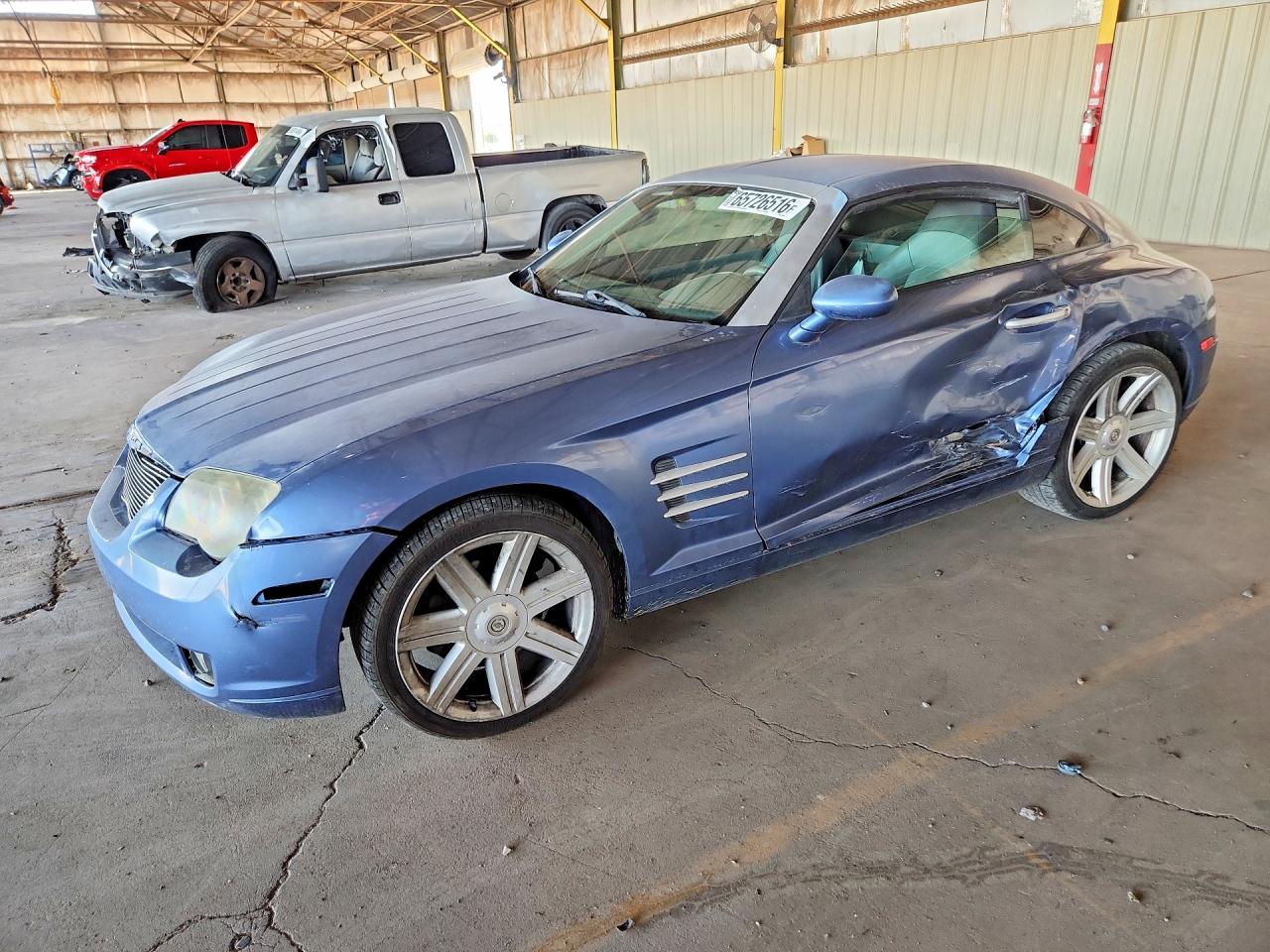 2005 CHRYSLER CROSSFIRE LIMITED | 1C3AN69L15X026938 | UPCARS