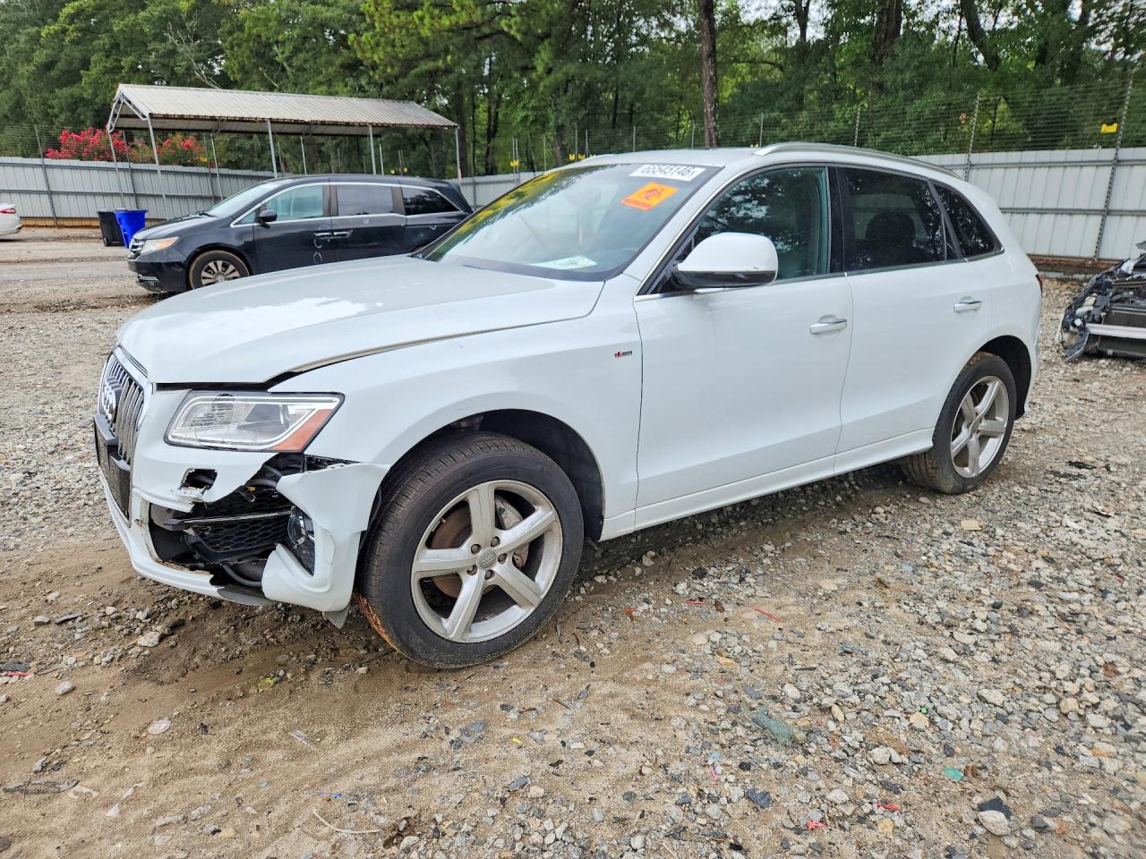 2017 AUDI Q5 PREMIUM PLUS | WA1M2AFP0HA075934 | UPCARS