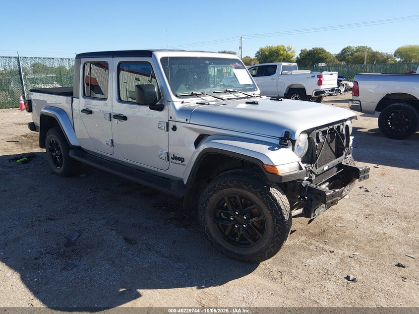 2022 JEEP GLADIATOR ALTITUDE 4X4 | 1C6HJTAGXNL142883 | UPCARS
