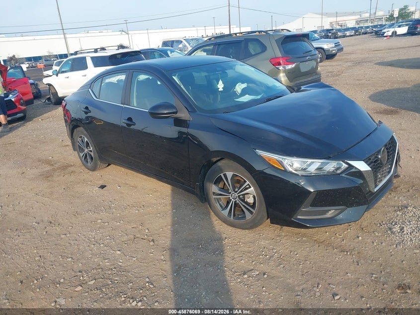 2021 NISSAN SENTRA SV XTRONIC CVT | 3N1AB8CV1MY264914 | UPCARS