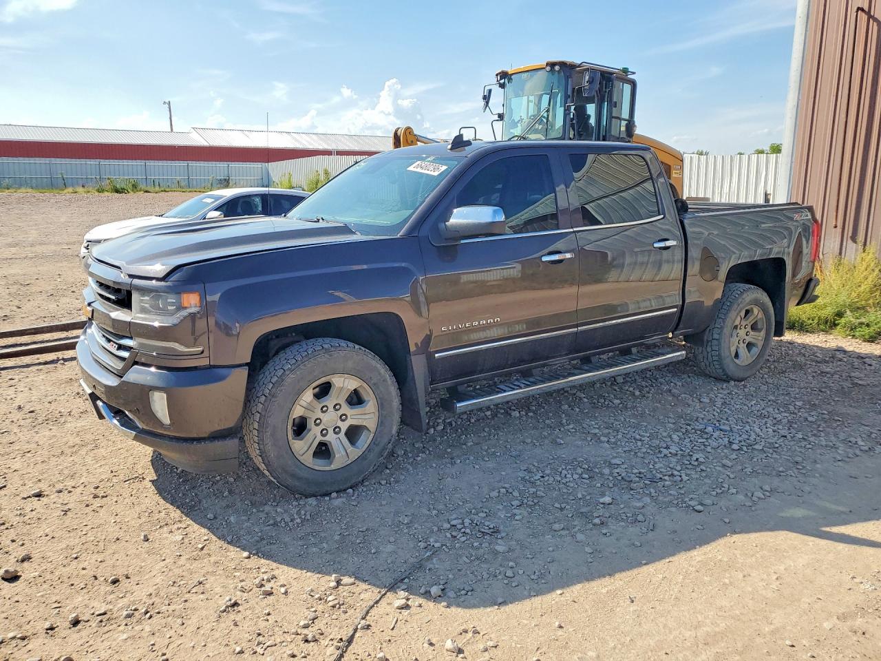 2016 CHEVROLET SILVERADO K1500 LTZ | 3GCUKSEC5GG155563 | UPCARS
