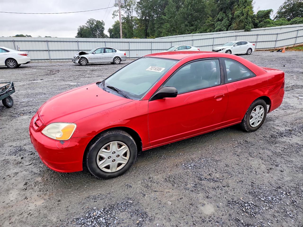 2003 HONDA CIVIC LX | 1HGEM22553L039024 | UPCARS