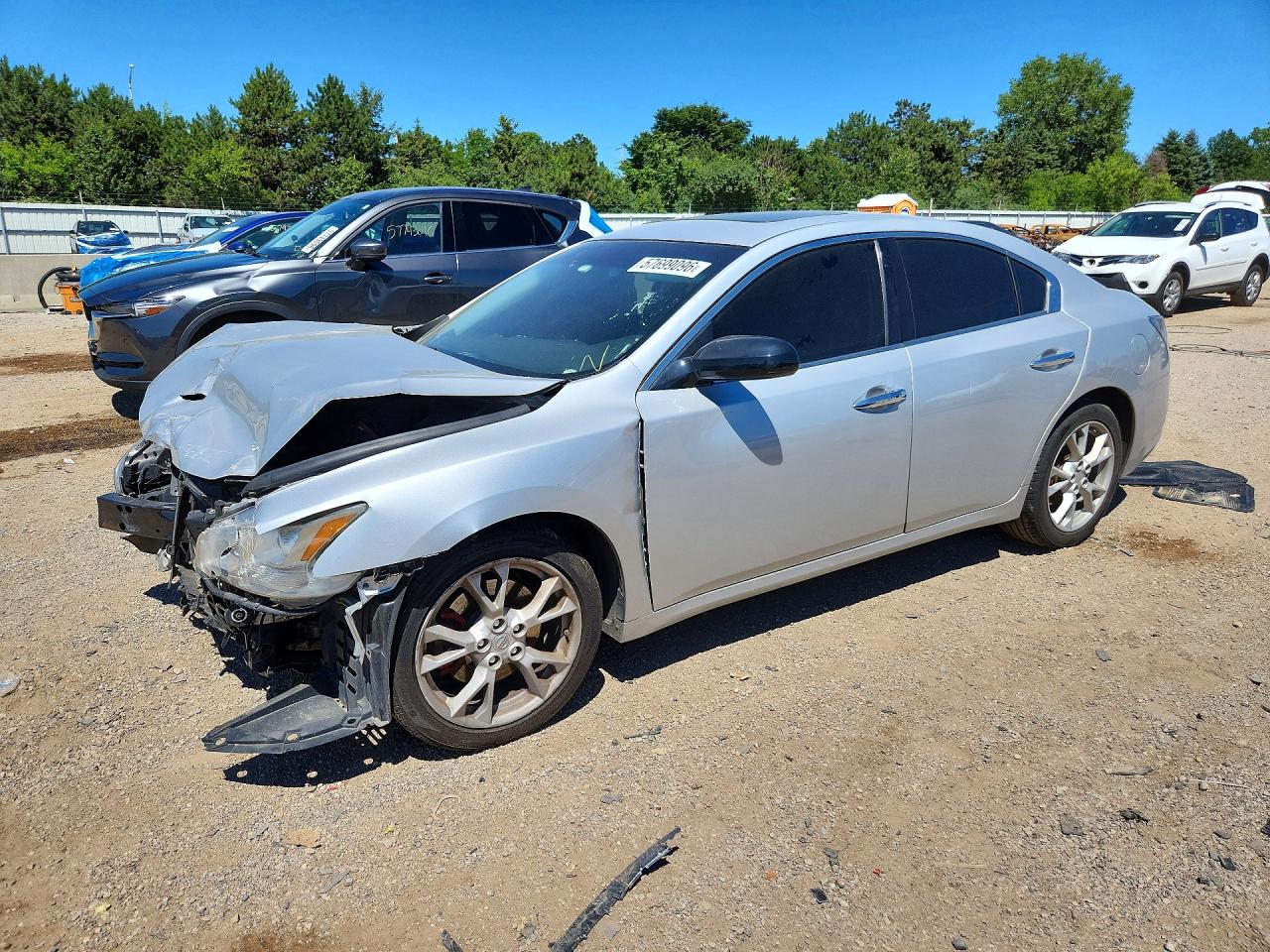 2014 NISSAN MAXIMA 3.5 S | 1N4AA5APXEC906453 | UPCARS