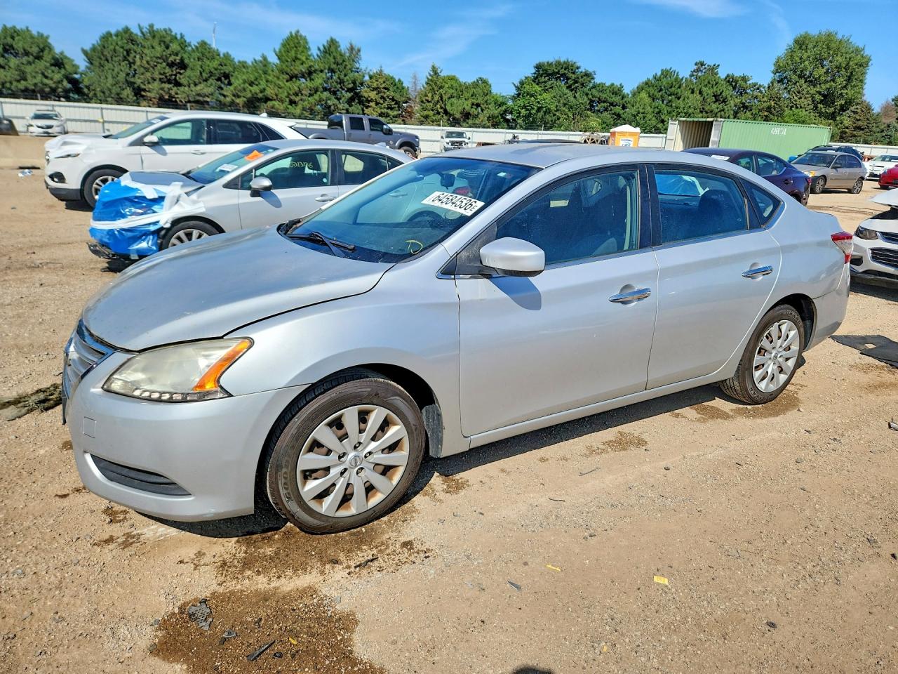 2013 NISSAN SENTRA S | 3N1AB7APXDL699569 | UPCARS