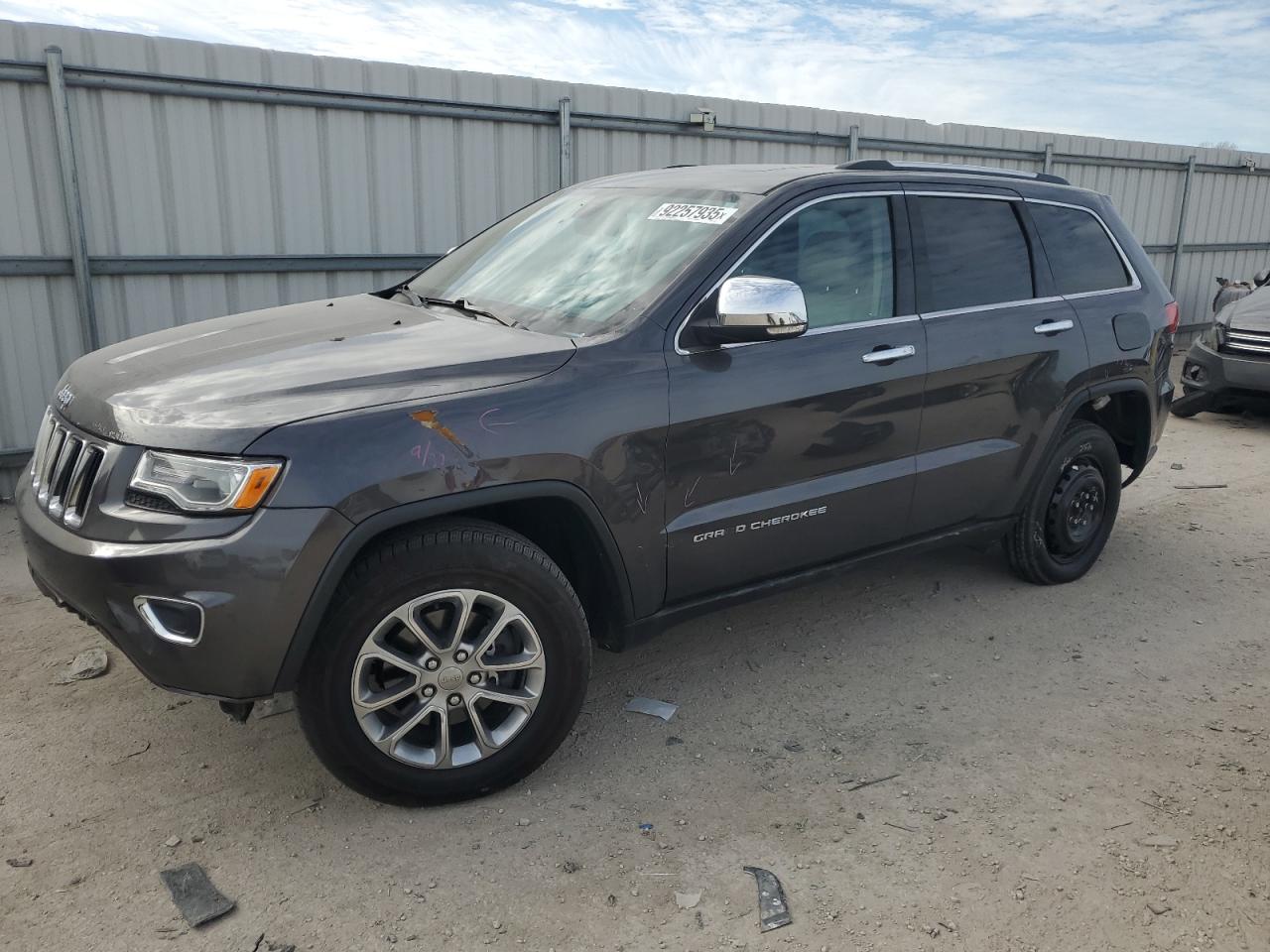 2015 JEEP GRAND CHER LIMITED | 1C4RJFBG7FC122153 | UPCARS