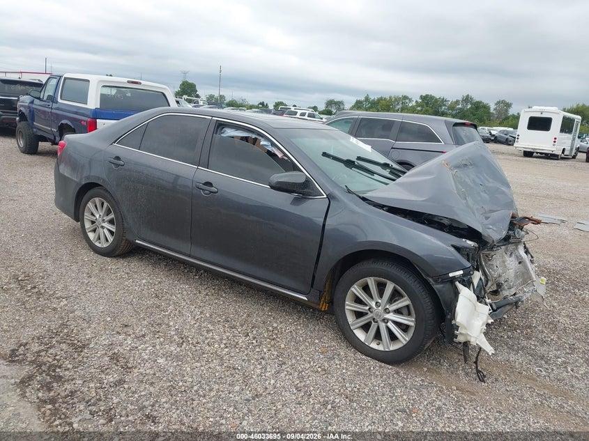 2012 TOYOTA CAMRY XLE | 4T4BF1FK9CR233475 | UPCARS