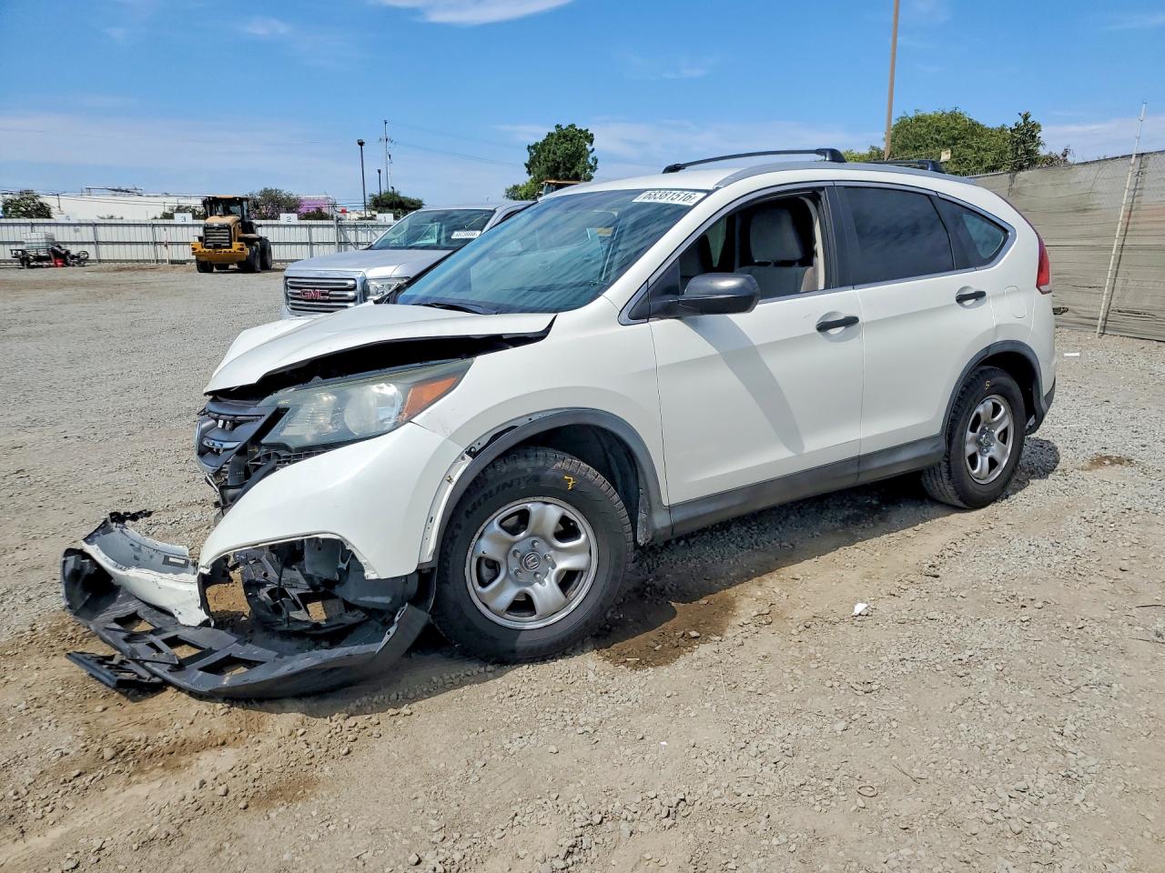 2014 HONDA CRV LX | 5J6RM3H3XEL023667 | UPCARS