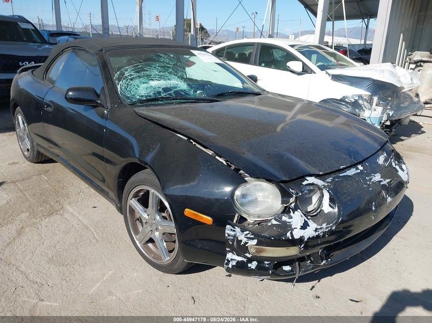 1998 TOYOTA CELICA GT | JT5FG02T4W0049493 | UPCARS