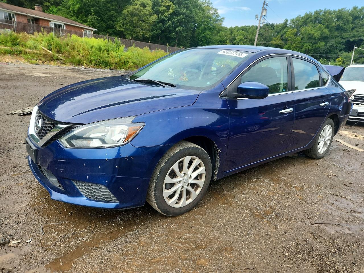 2018 NISSAN SENTRA SV | 3N1AB7AP2JL660681 | UPCARS