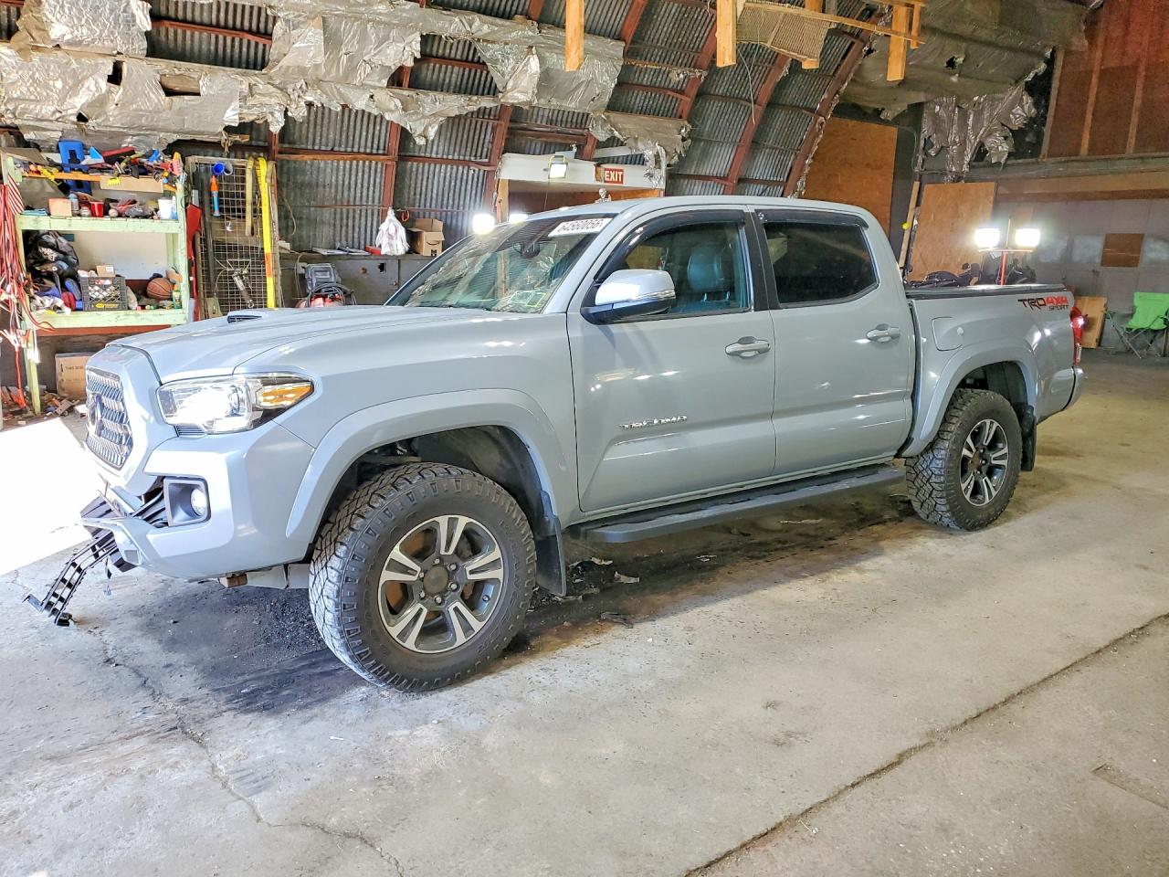 2018 TOYOTA TACOMA TRD SPORT | 3TMCZ5AN6JM187625 | UPCARS