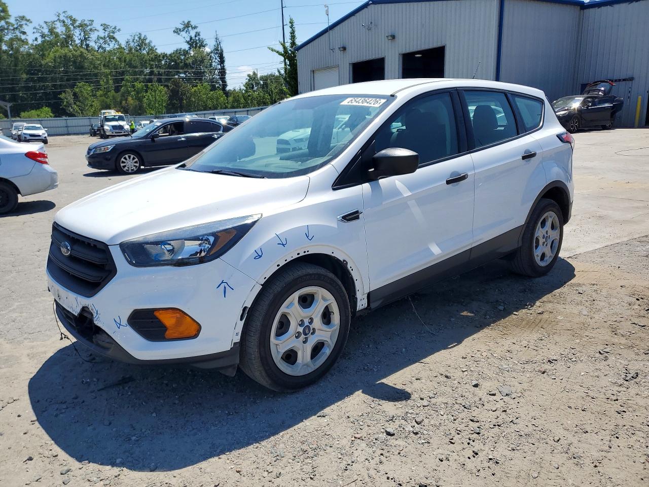 2018 FORD ESCAPE S | 1FMCU0F73JUC26951 | UPCARS