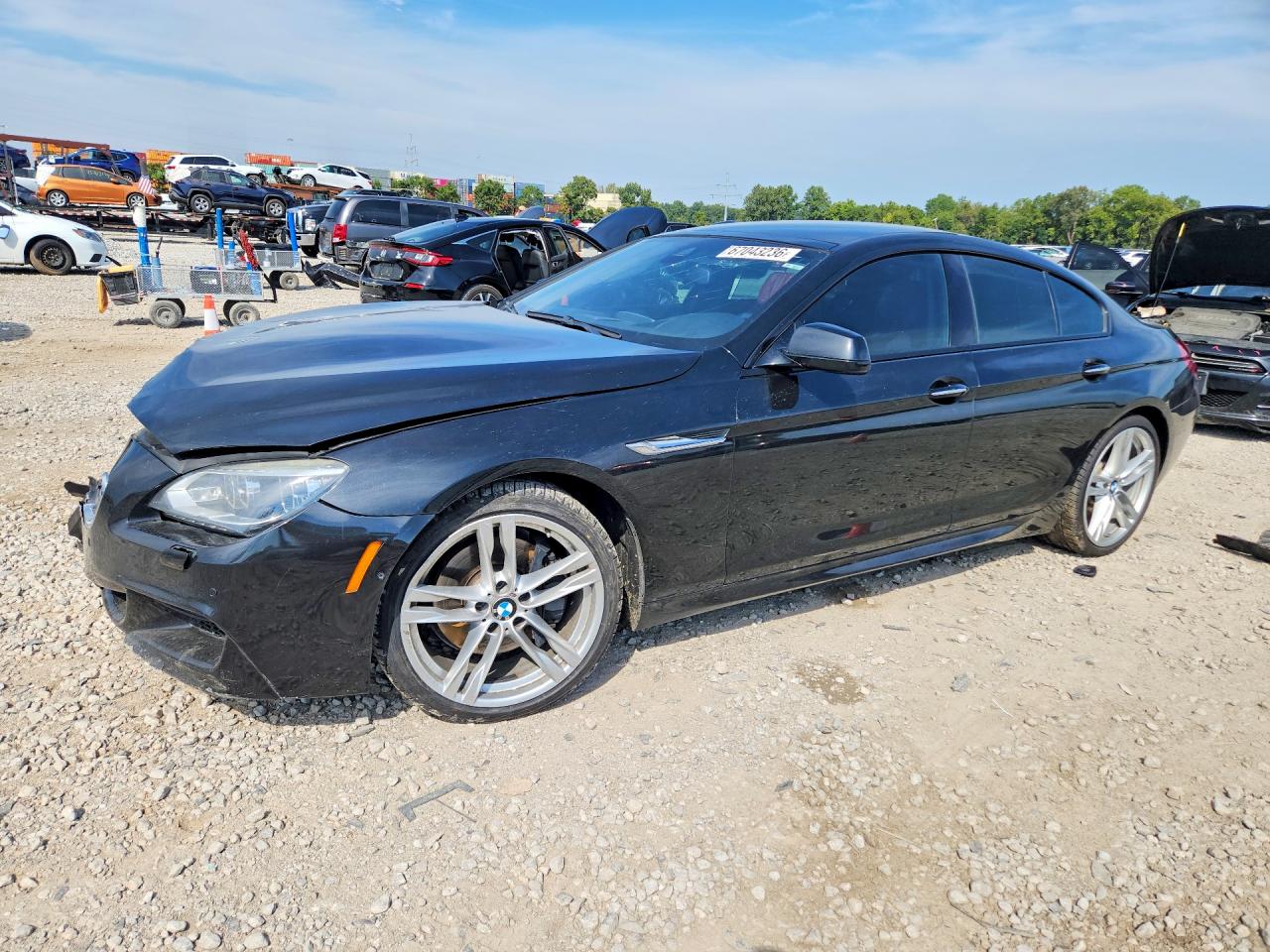 2014 BMW 6 SERIES XI GRAN COUPE | WBA6B4C55ED099026 | UPCARS