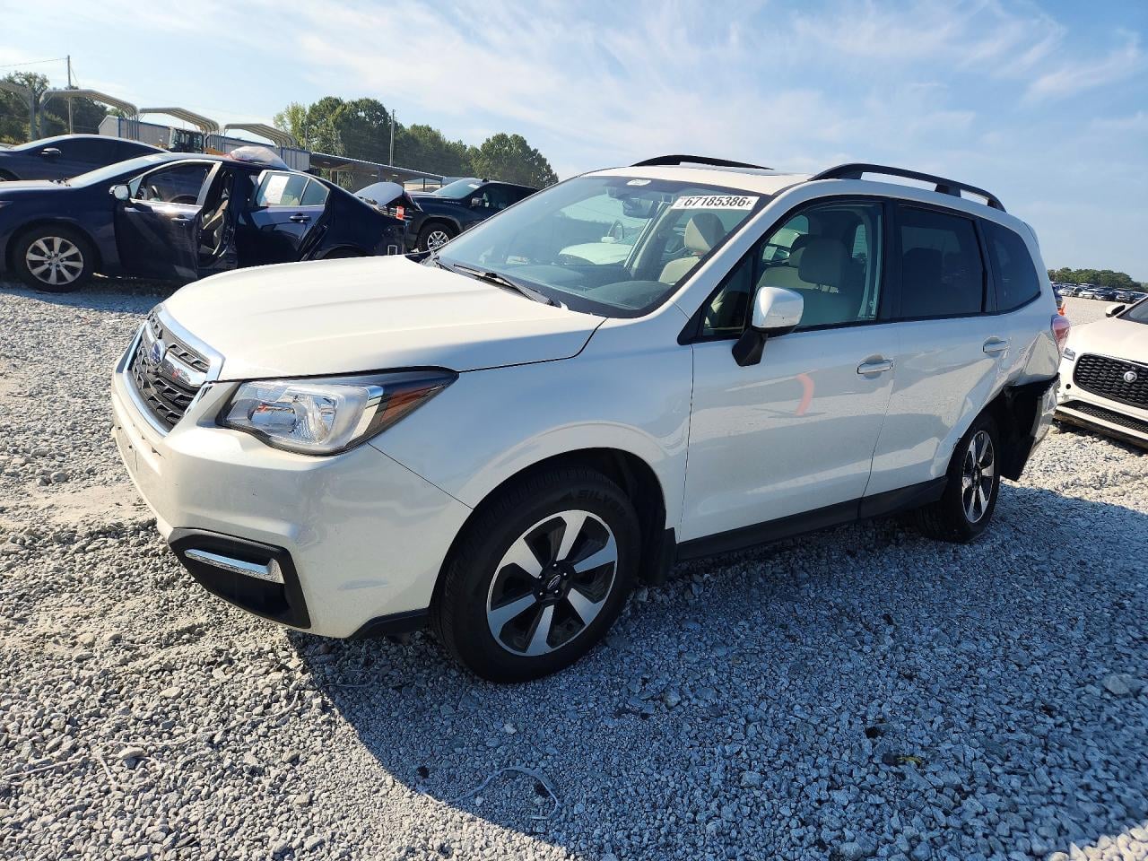 2018 SUBARU FORESTER 2.5I PREMIUM | JF2SJAGC1JH532759 | UPCARS