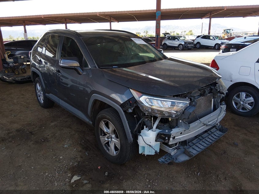 2019 TOYOTA RAV4 XLE | 2T3W1RFV7KW007329 | UPCARS