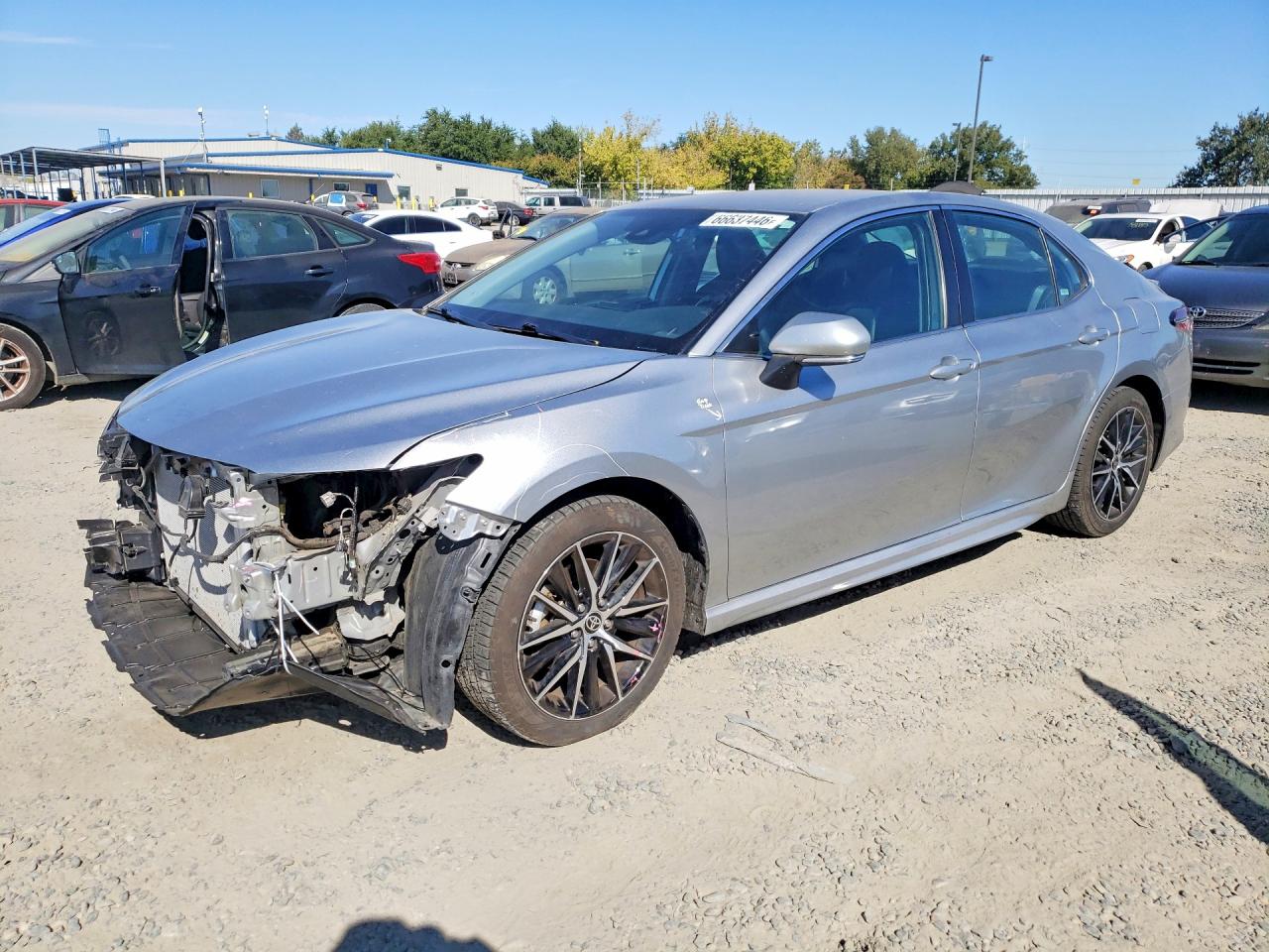 2023 TOYOTA CAMRY SE | 4T1G11AK4PU770928 | UPCARS
