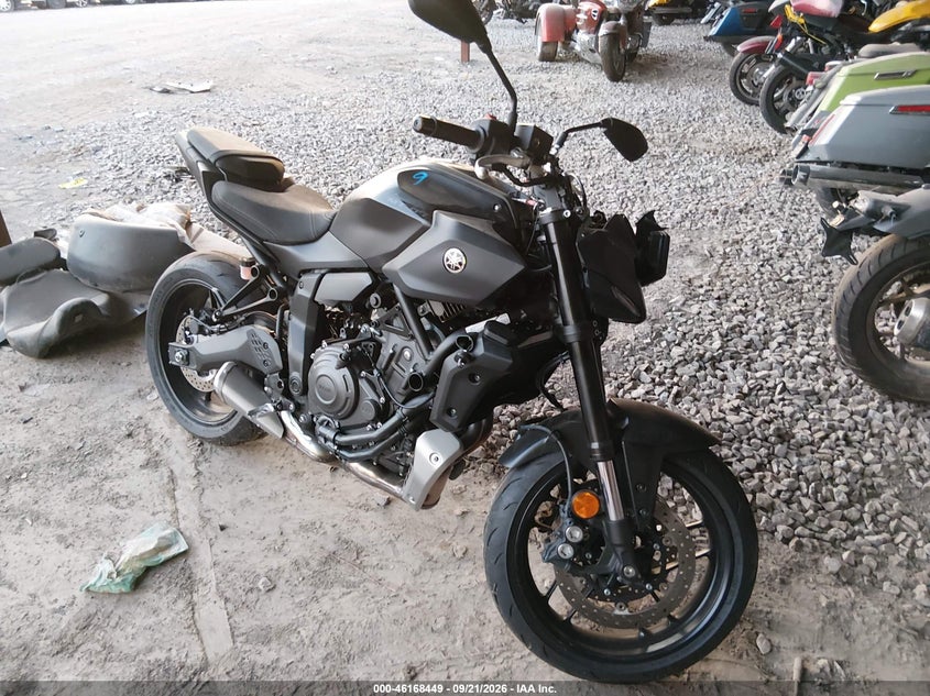 2025 YAMAHA MTN690 | JYARM48E1SA003324 | UPCARS
