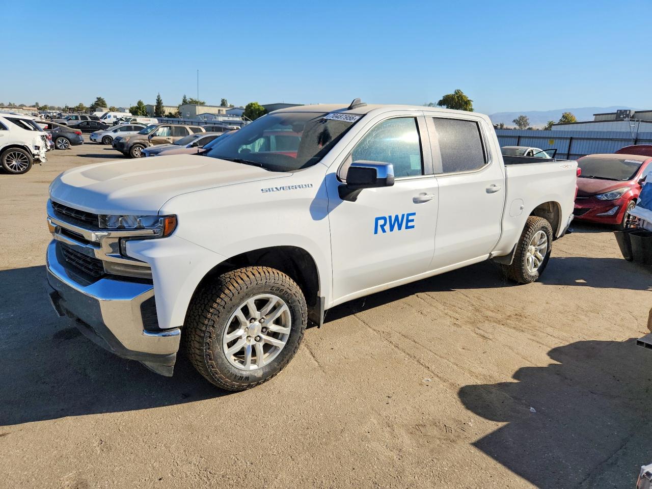 2019 CHEVROLET SILVERADO K1500 LT | 3GCUYDED0KG270082 | UPCARS