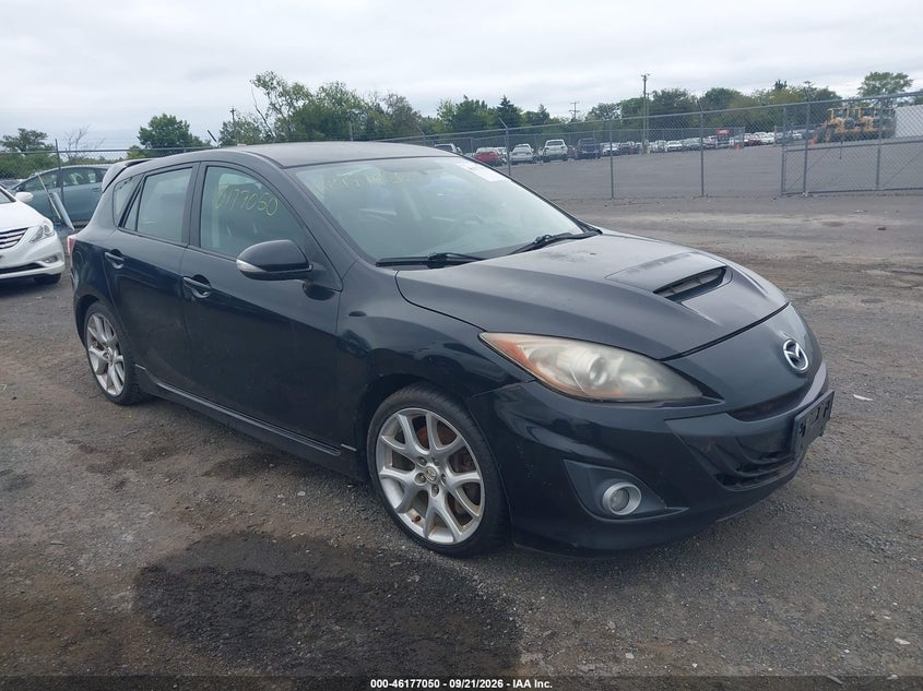 2012 MAZDA MAZDASPEED3 TOURING | JM1BL1L44C1648475 | UPCARS