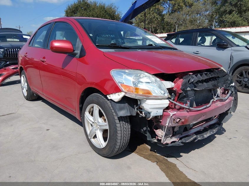 2010 TOYOTA YARIS | JTDBT4K32A4069040 | UPCARS