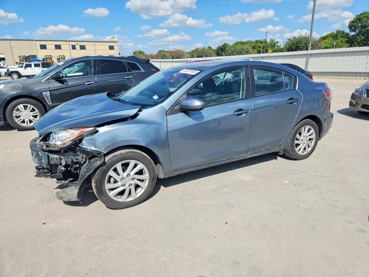 2012 MAZDA 3 I | JM1BL1V79C1554079 | UPCARS