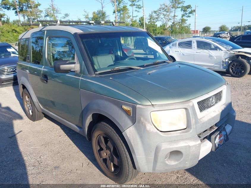 2004 HONDA ELEMENT EX | 5J6YH28504L022554 | UPCARS
