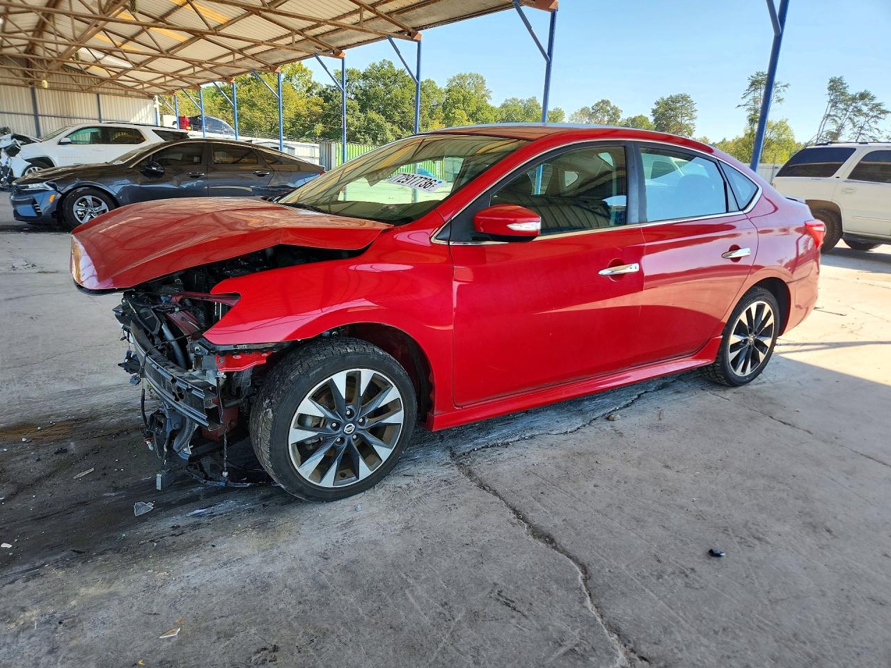 2019 NISSAN SENTRA SR | 3N1AB7AP2KY284990 | UPCARS