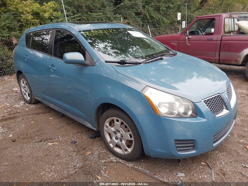 2009 PONTIAC VIBE | 5Y2SP67069Z403096 | UPCARS