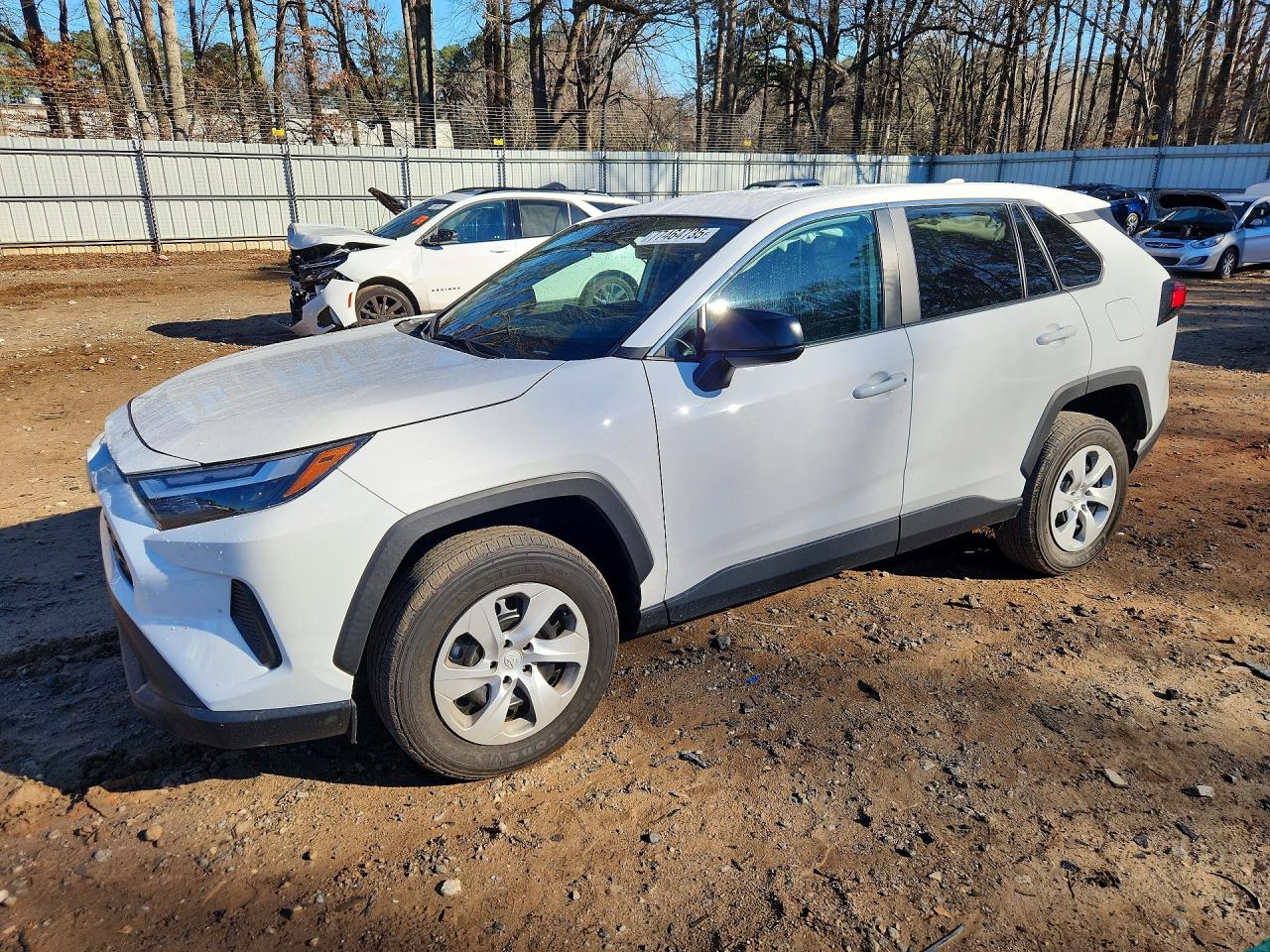 2024 TOYOTA RAV4 LE | 2T3H1RFV2RW323689 | UPCARS