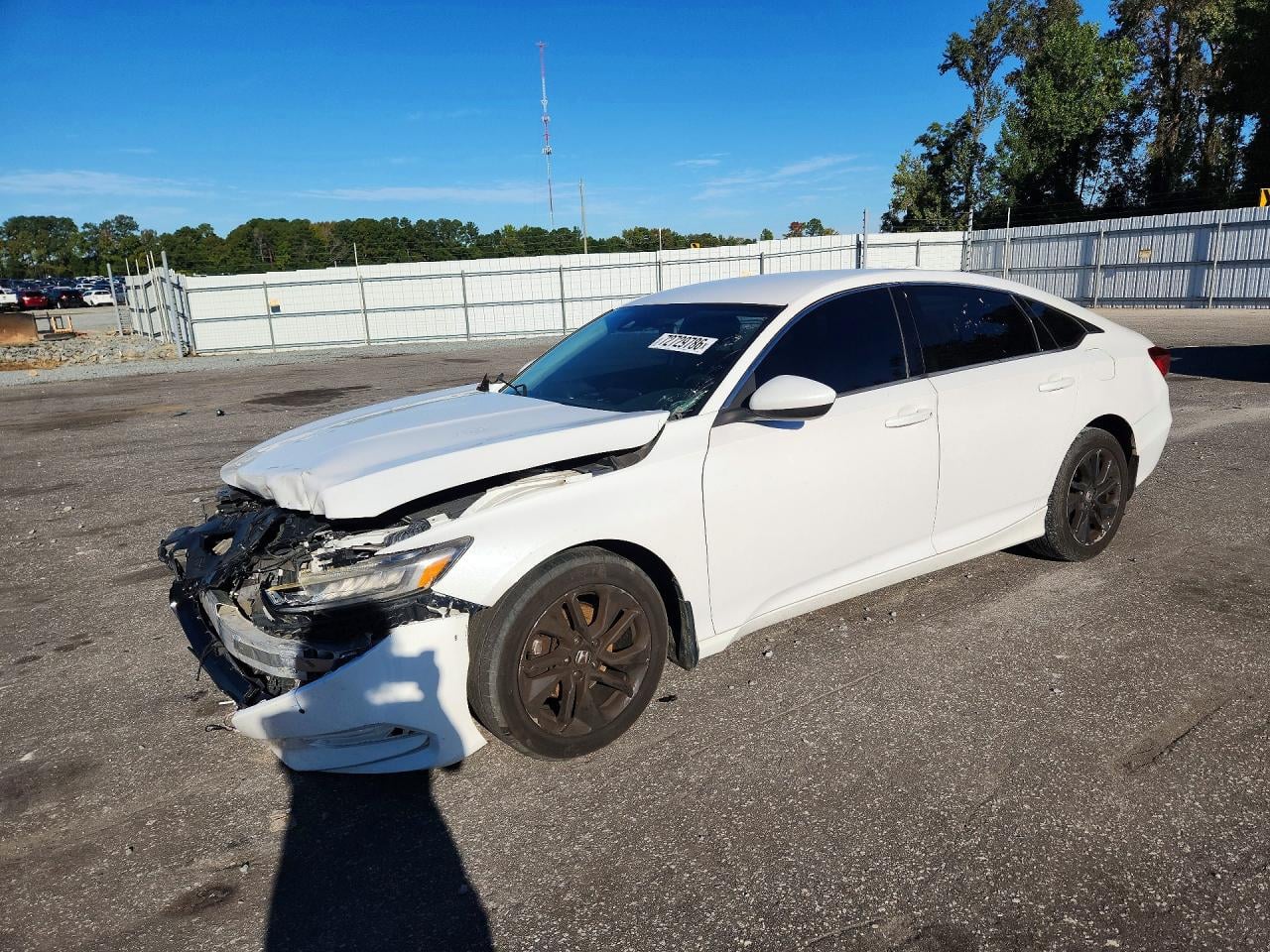 2018 HONDA ACCORD LX | 1HGCV1F17JA115941 | UPCARS