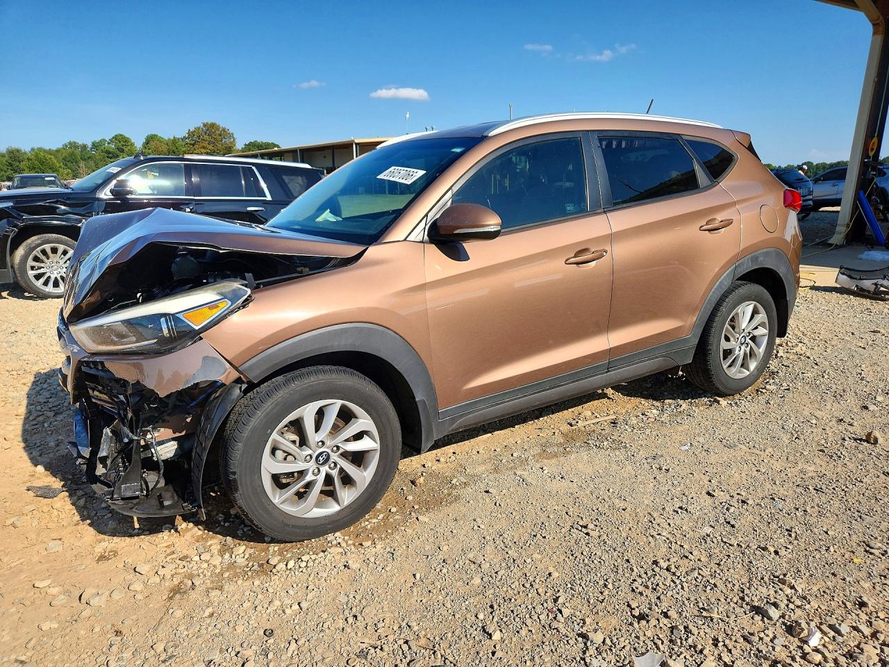 2016 HYUNDAI TUCSON ECO | KM8J33A29GU107205 | UPCARS