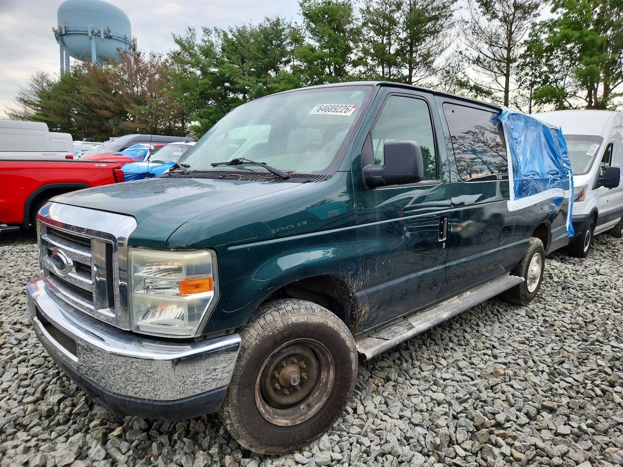 2008 FORD ECONOLIN E350 SUPER DUTY WAGON | 1FBSS31L58DB22648 | UPCARS