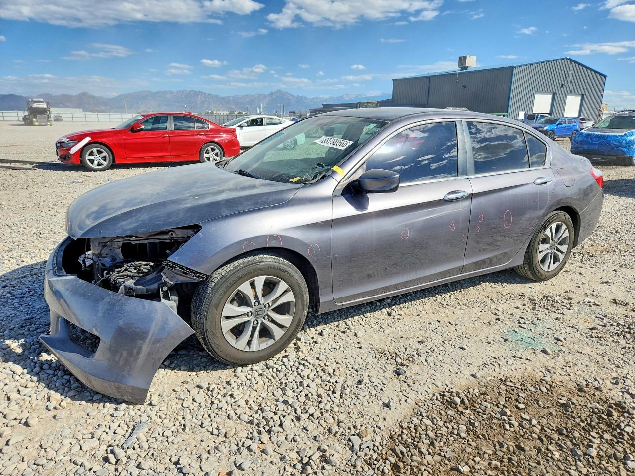 2014 HONDA ACCORD LX | 1HGCR2F35EA039623 | UPCARS