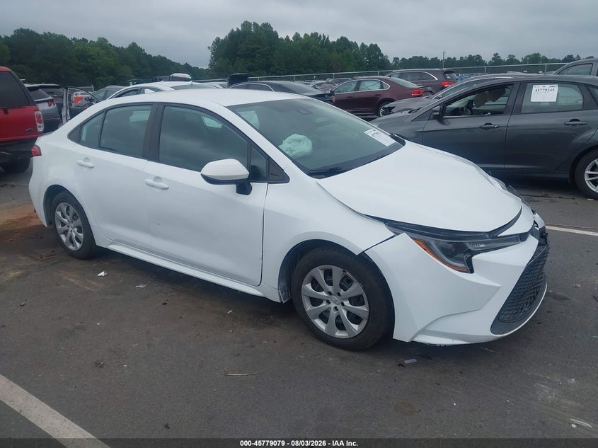 2021 TOYOTA COROLLA LE | 5YFEPMAE5MP223813 | UPCARS