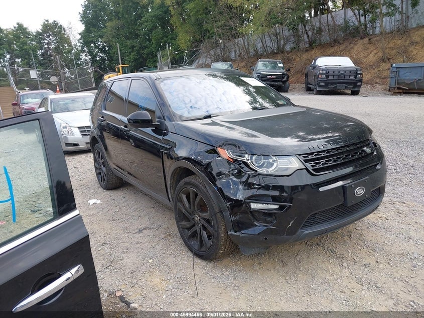 2016 LAND ROVER DISCOVERY SPORT HSE LUX | SALCT2BG5GH547909 | UPCARS
