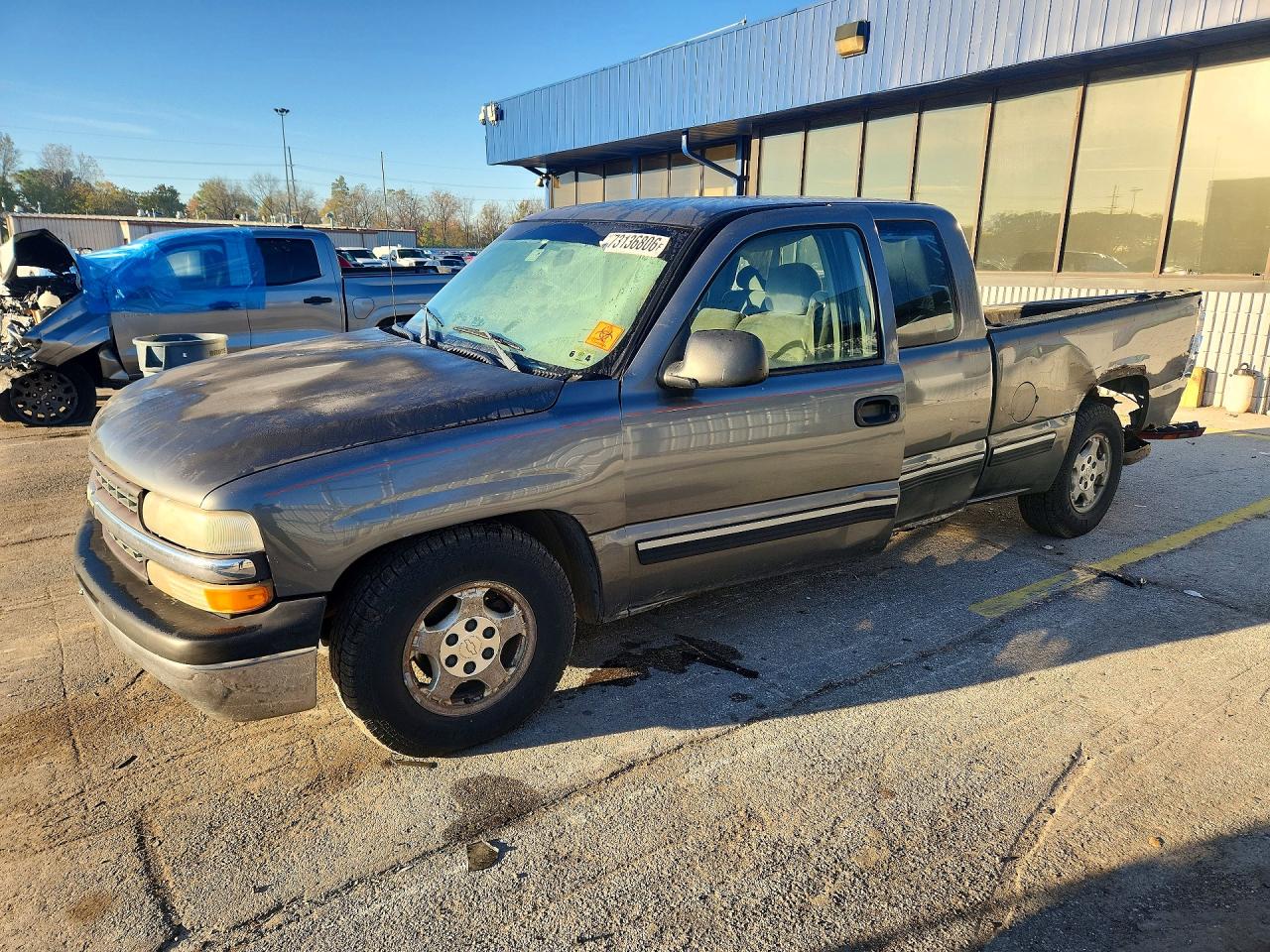 2000 CHEVROLET SILVERADO C1500 | 2GCEC19V2Y1268954 | UPCARS