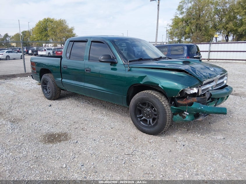 2003 DODGE DAKOTA SLT | 1D7HL48X23S170099 | UPCARS