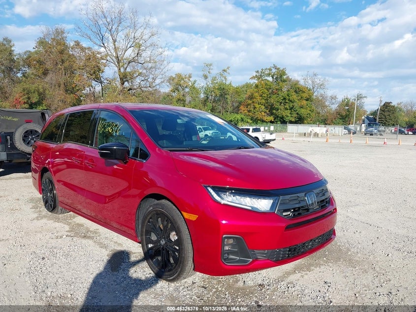 2026 HONDA ODYSSEY SPORT-L | 5FNRL6H72TB018671 | UPCARS