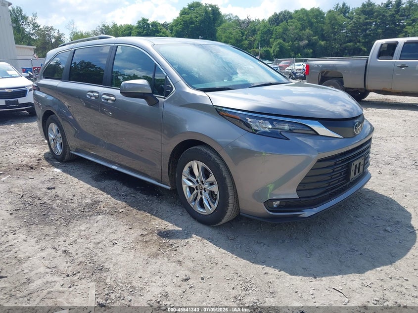 2026 TOYOTA SIENNA XLE | 5TDYSKFC3TS244396 | UPCARS