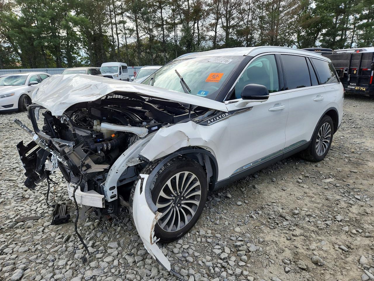 2020 LINCOLN AVIATO RESERVE | 5LM5J7XC8LGL12597 | UPCARS