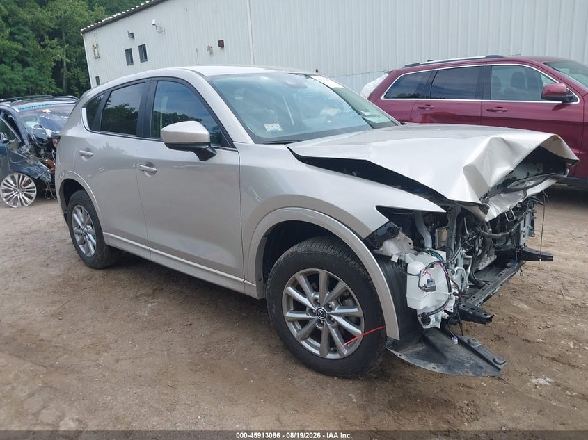 2025 MAZDA CX-5 2.5 S SELECT | JM3KFBBL2S0550949 | UPCARS