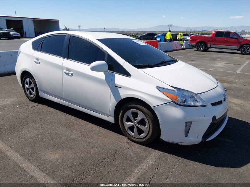 2013 TOYOTA PRIUS THREE | JTDKN3DU1D5590131 | UPCARS