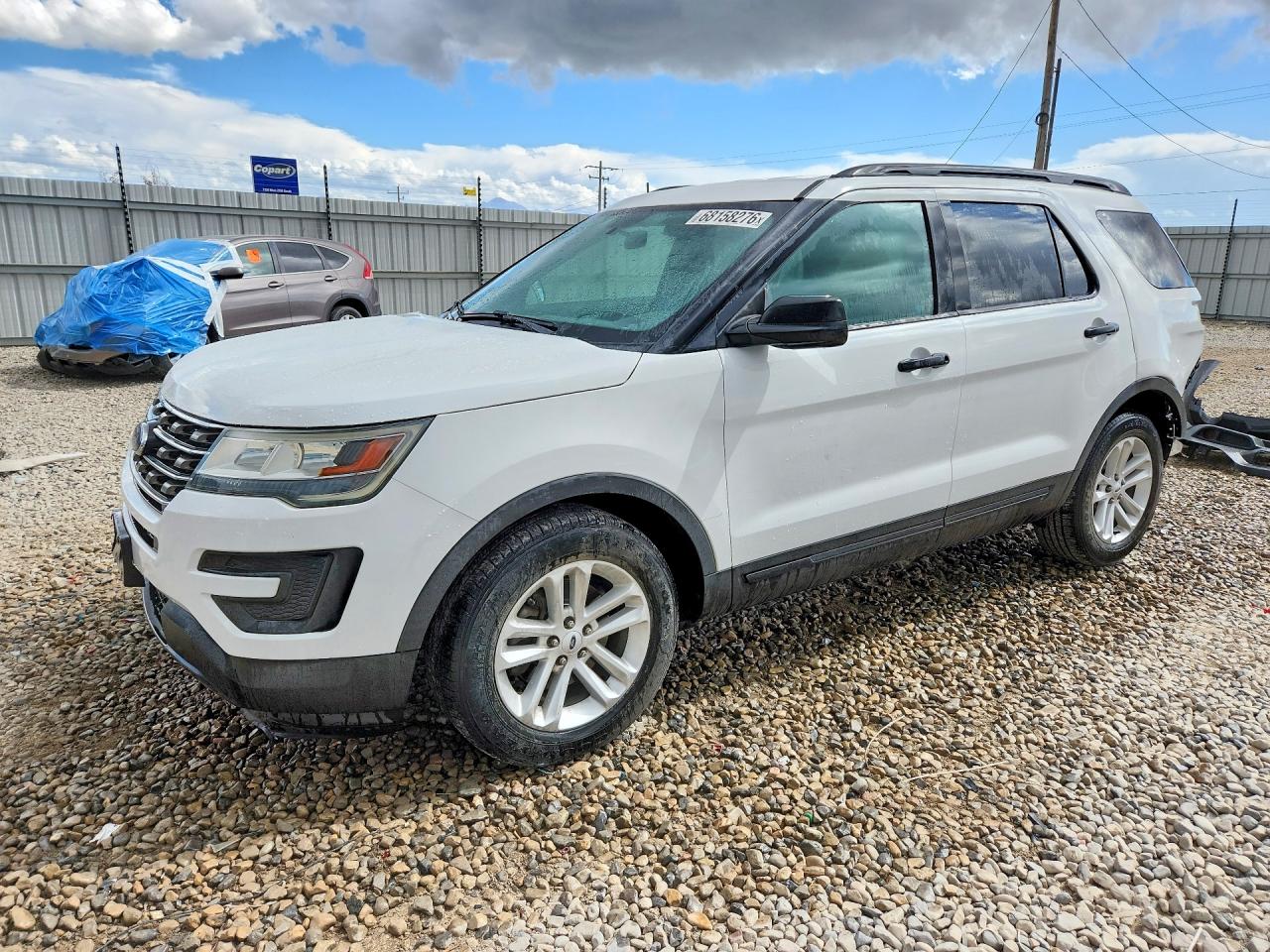 2016 FORD EXPLORER | 1FM5K7B85GGC26883 | UPCARS